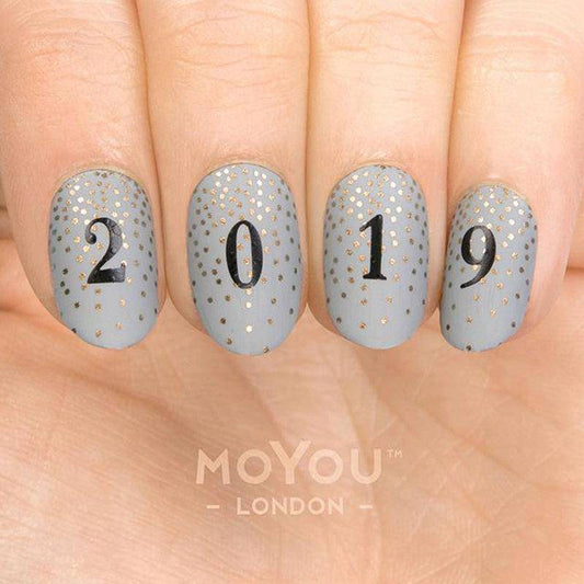 Festive 65 ✦ Nail Stamping Plate - MoYou London