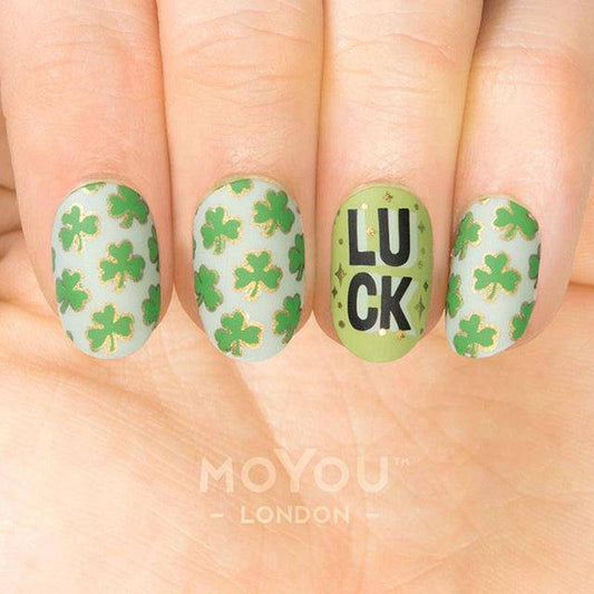 Festive 67 ✦ Nail Stamping Plate - MoYou London