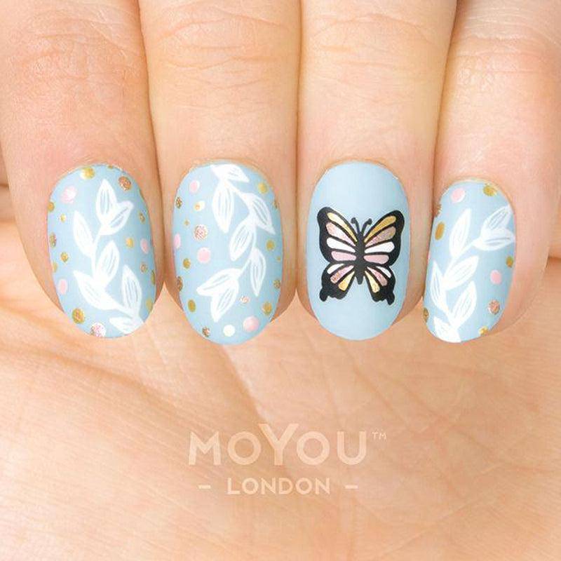 Festive 68 ✦ Nail Stamping Plate - MoYou London