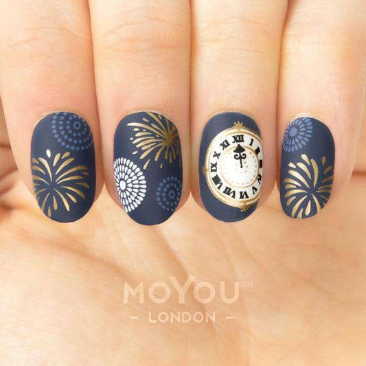 Festive 71 ✦ Nail Stamping Plate - MoYou London