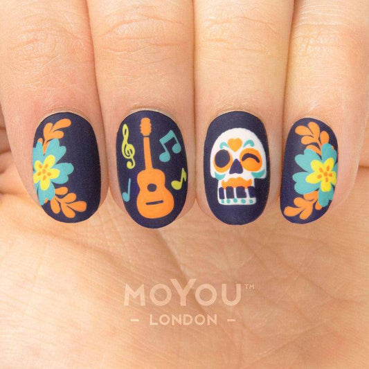 Festive 72 ✦ Nail Stamping Plate - MoYou London