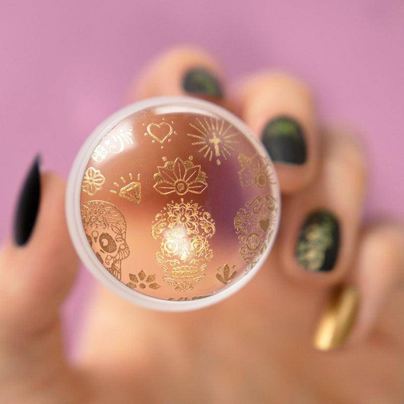 Festive 73 ✦ Nail Stamping Plate - MoYou London