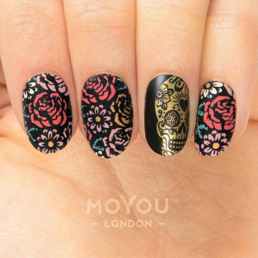 Festive 73 ✦ Nail Stamping Plate - MoYou London