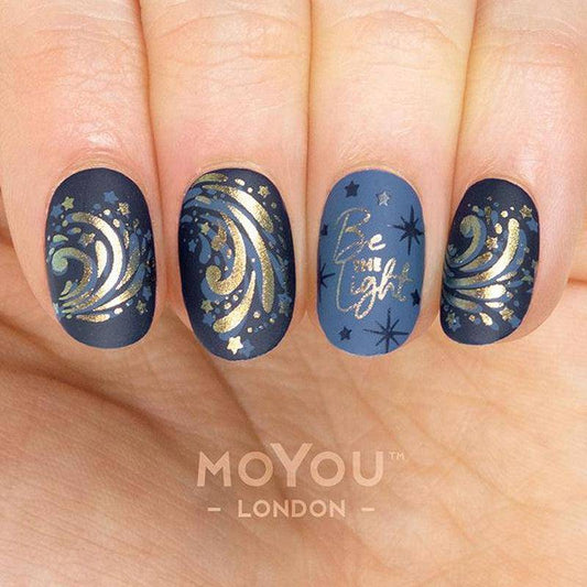 Festive 74 ✦ Nail Stamping Plate - MoYou London