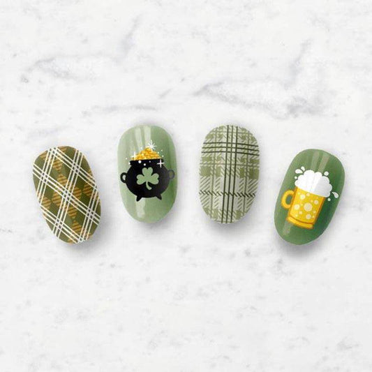 Festive 75 ✦ Nail Stamping Plate - MoYou London