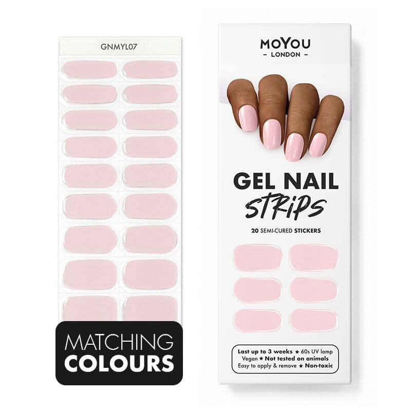 Gel Toe Strip ★ Rose Quartz - MoYou London