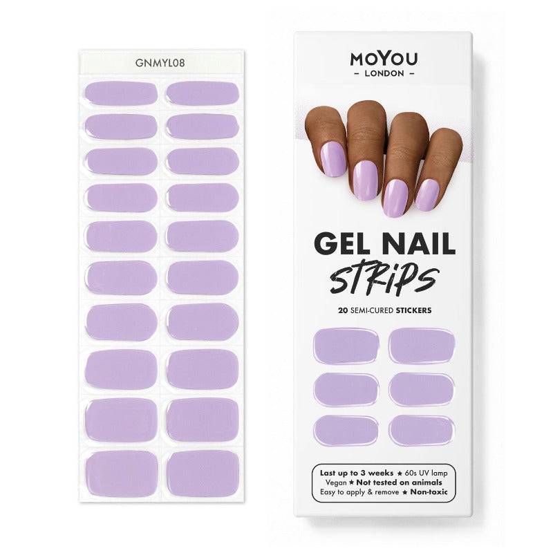 Gel Nail Strip ★ Bath Bomb - MoYou London