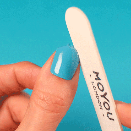 Gel Nail Strip ★ Cool Pool - MoYou London
