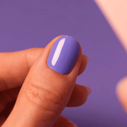 Gel Nail Strip ★ Deep Iris - MoYou London