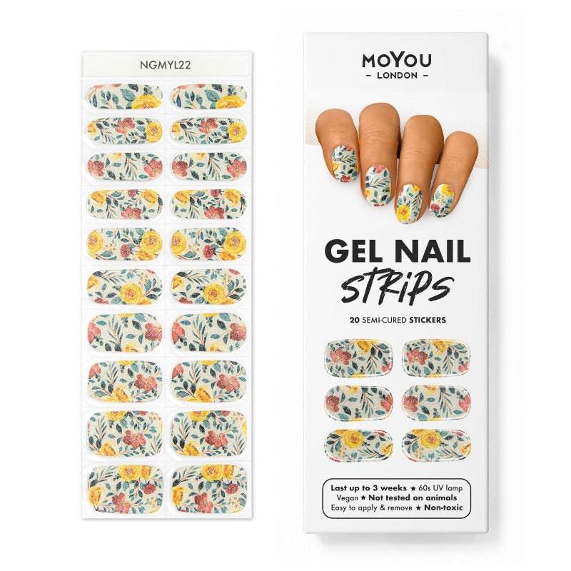 Gel Nail Strip ★ You Grow Girl - MoYou London