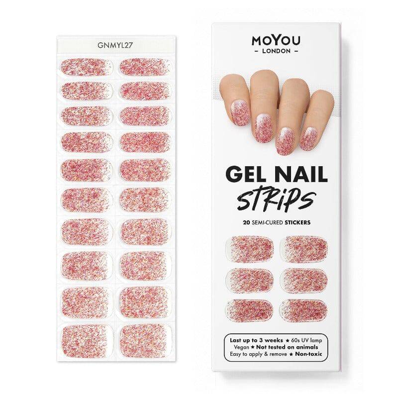 Gel Nail Strip ★ Glitter Punch - MoYou London
