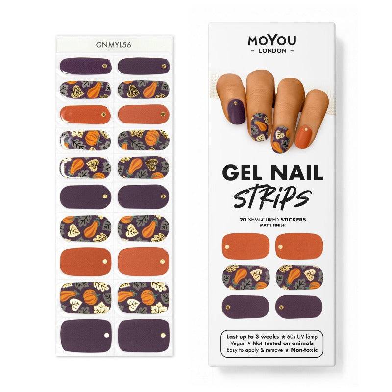 Gel Nail Strip ★ Falling for You - MoYou London