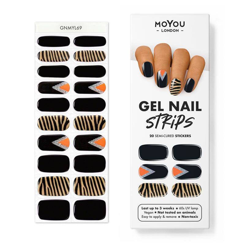 Gel Nail Strip ★ No Photos Please - MoYou London