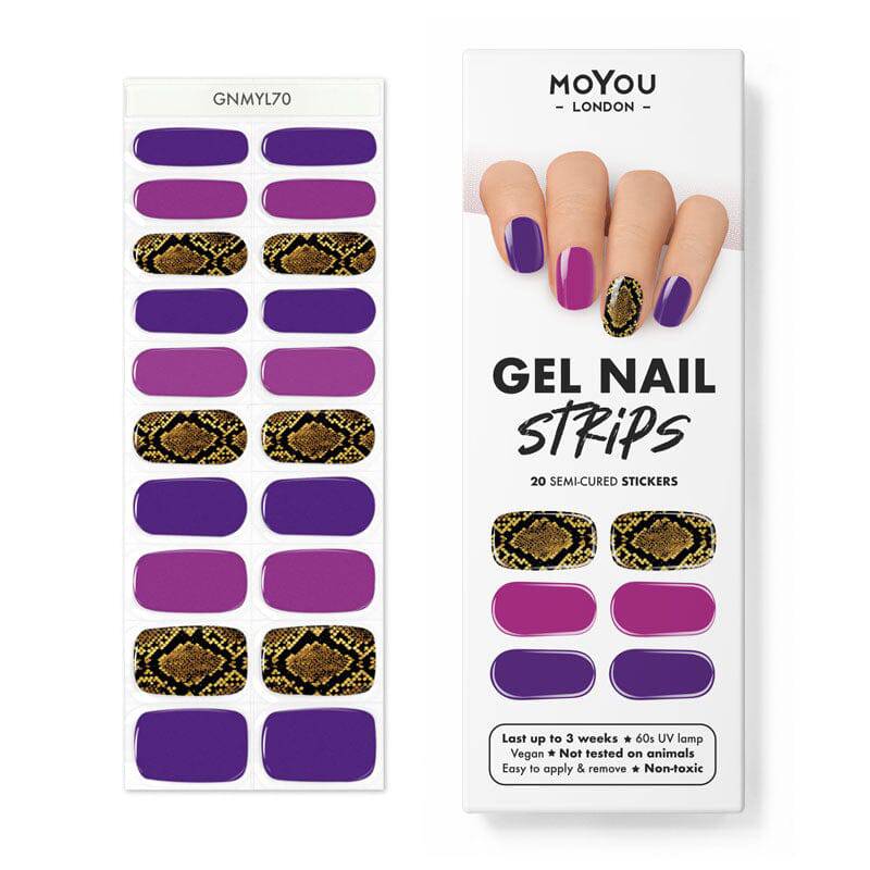 Gel Nail Strip ★ You Can't Sit With Us - MoYou London