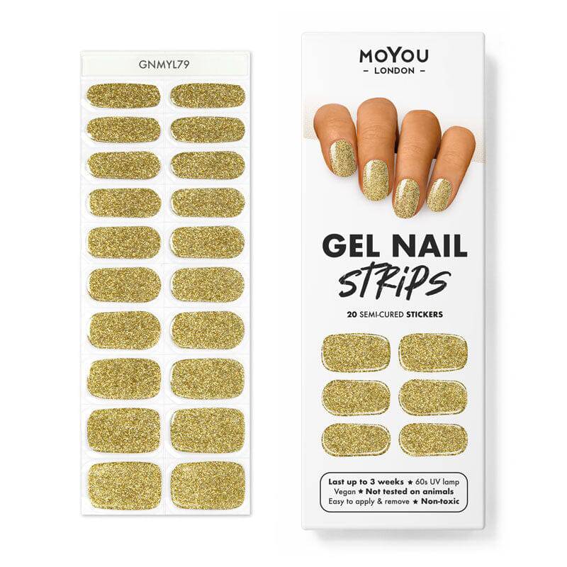Gel Nail Strip ★ Golden Hour - MoYou London