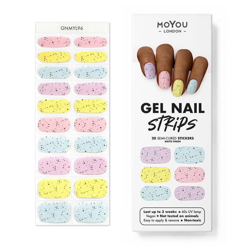 Gel Nail Strip ★ Easter Egg - MoYou London