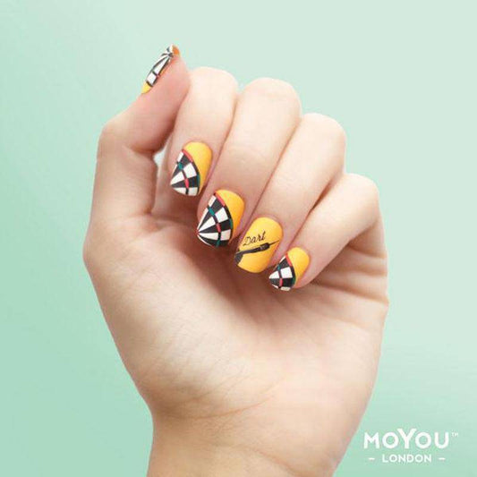 Games 02 ✦ Nail Stamping Plate - MoYou London