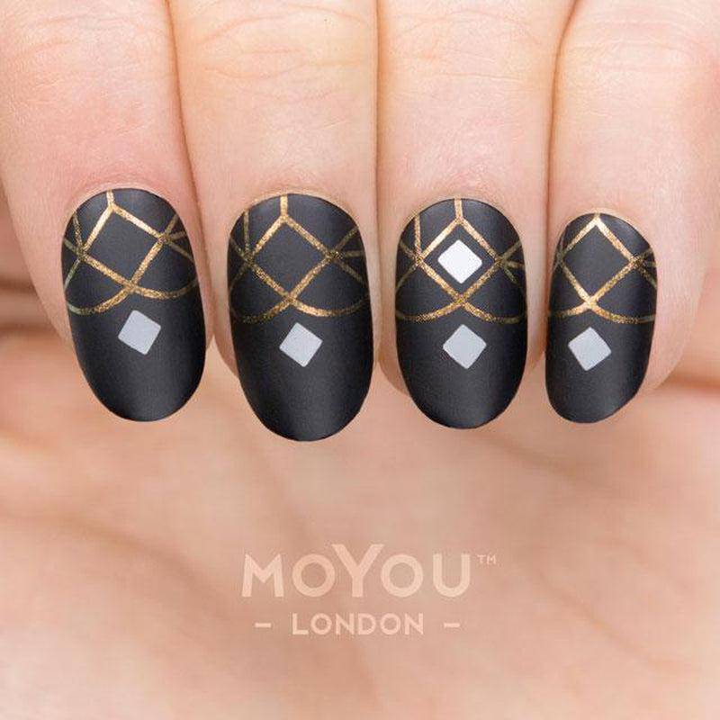 Games 06 ✦ Nail Stamping Plate - MoYou London