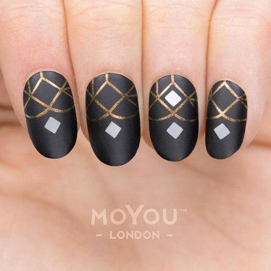 Games 06 ✦ Nail Stamping Plate - MoYou London