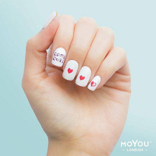 Geek 06 ✦ Nail Stamping Plate - MoYou London