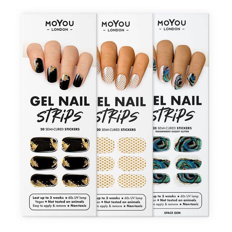 Gel Nail Strip Bundle ★ Posh Plate Bundles MoYou London