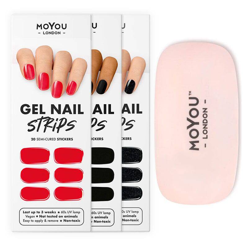 Gel Nail Starter Kit ★ Basics - MoYou London
