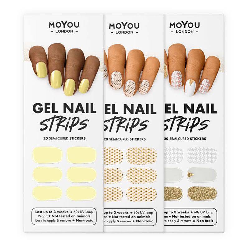 Gel Nail Strip Bundle ★ Festival Plate Bundles MoYou London
