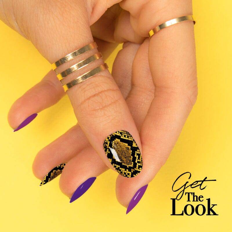 Gel Nail Strip ★ You Can't Sit With Us - MoYou London