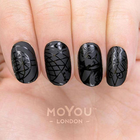 Gothic 09 ✦ Nail Stamping Plate - MoYou London