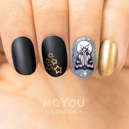 Halloween 01 ✦ Nail Stamping Plate - MoYou London