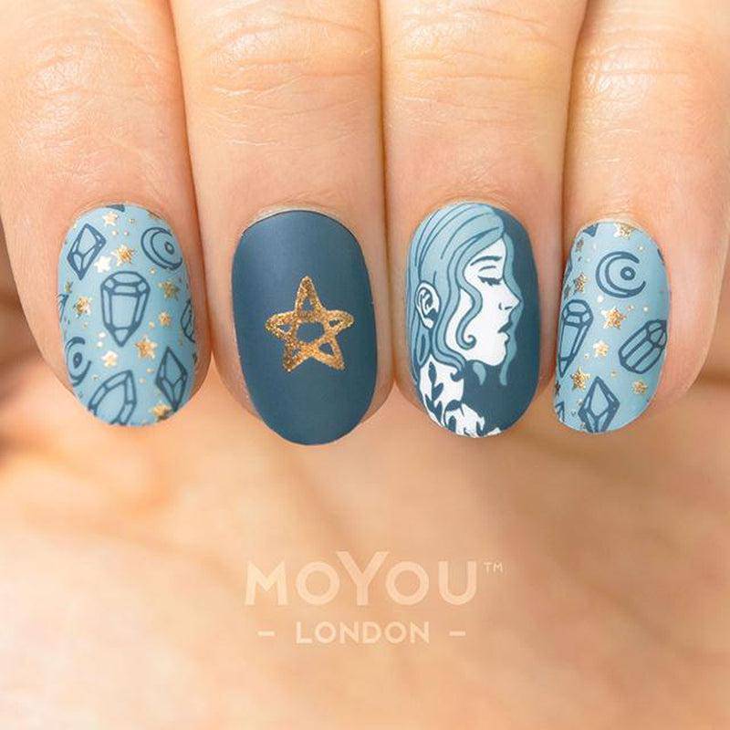 Halloween 01 ✦ Nail Stamping Plate - MoYou London