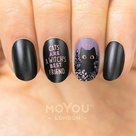 Halloween 02 ✦ Nail Stamping Plate - MoYou London