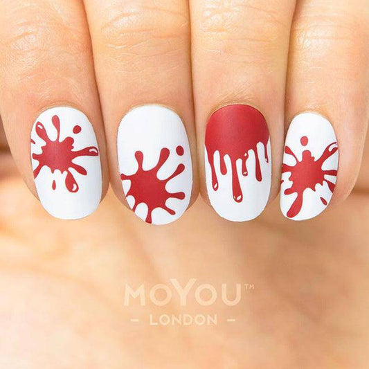 Halloween 03 ✦ Nail Stamping Plate - MoYou London