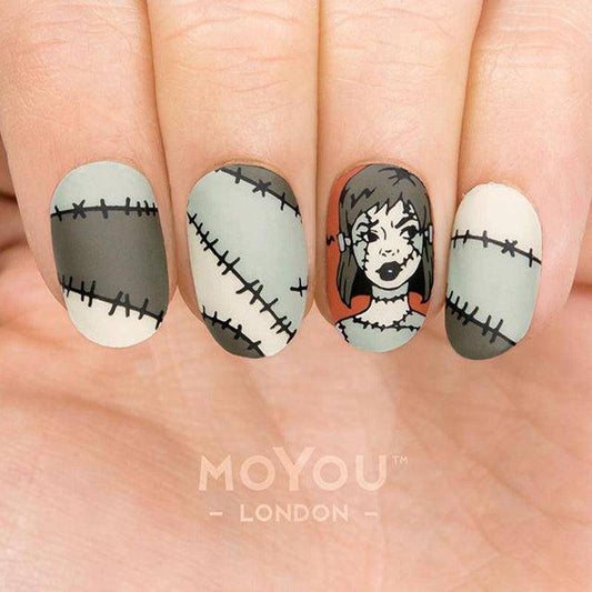 Halloween 04 ✦ Nail Stamping Plate - MoYou London