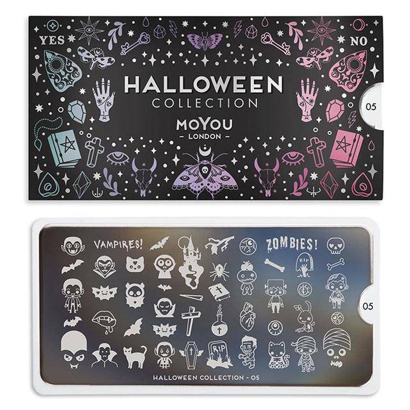 Halloween 05 ✦ Nail Stamping Plate - MoYou London