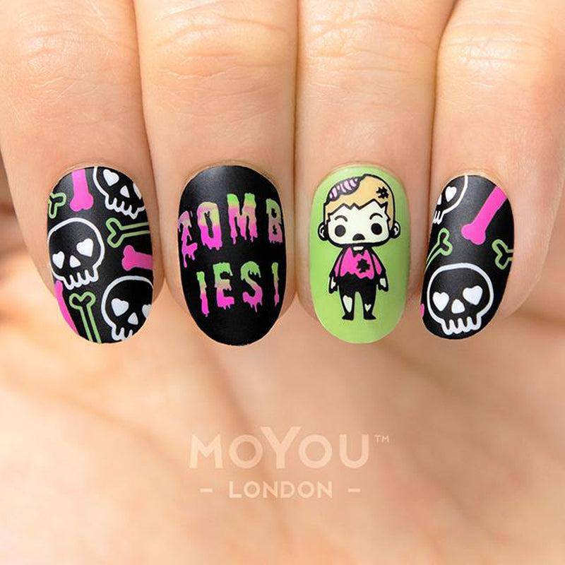 Halloween 05 ✦ Nail Stamping Plate - MoYou London