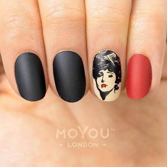 Halloween 06 ✦ Nail Stamping Plate - MoYou London