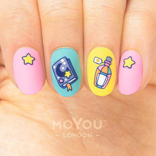 Halloween 08 ✦ Nail Stamping Plate - MoYou London