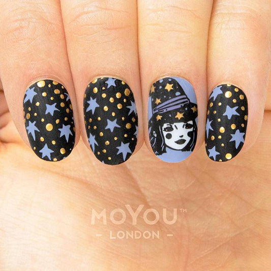 Halloween 09 ✦ Nail Stamping Plate - MoYou London