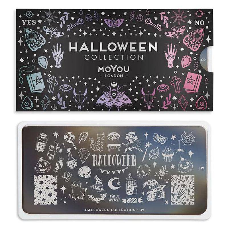 Halloween 09 ✦ Nail Stamping Plate - MoYou London