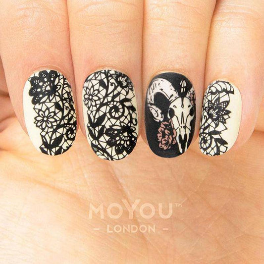 Halloween 12 ✦ Nail Stamping Plate - MoYou London