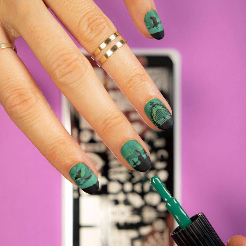 Halloween 19 ✦ Nail Stamping Plate - MoYou London