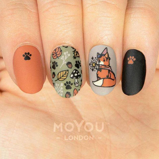 Halloween 14 ✦ Nail Stamping Plate - MoYou London