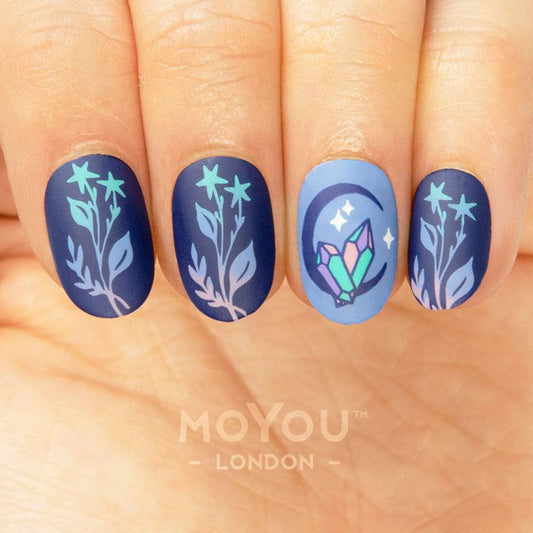 Halloween 15 ✦ Nail Stamping Plate - MoYou London