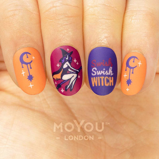 Halloween 17 ✦ Nail Stamping Plate - MoYou London