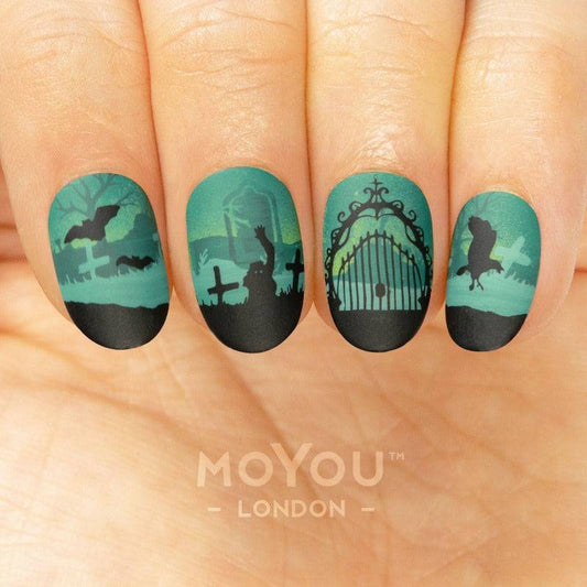 Halloween 19 ✦ Nail Stamping Plate - MoYou London