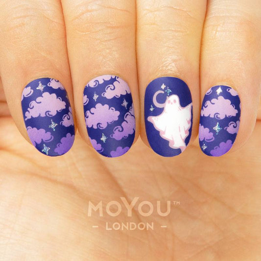 Halloween 16 ✦ Nail Stamping Plate - MoYou London