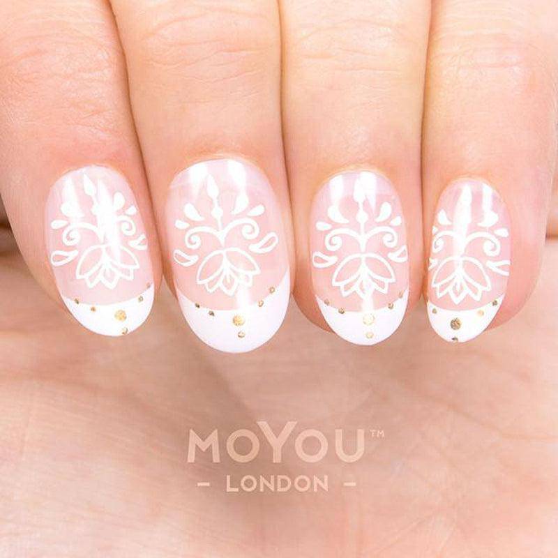 Henna 04 ✦ Nail Stamping Plate - MoYou London