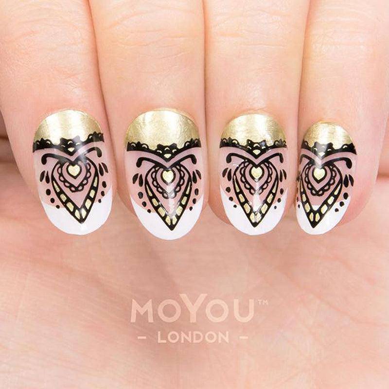Henna 05 ✦ Nail Stamping Plate - MoYou London