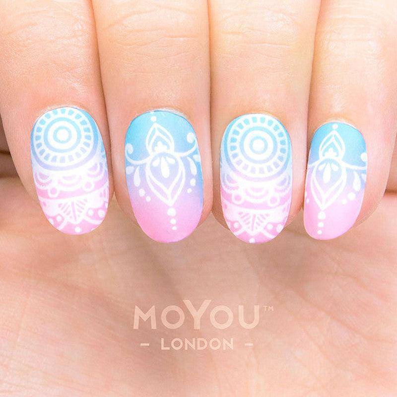 Henna 06 ✦ Nail Stamping Plate - MoYou London